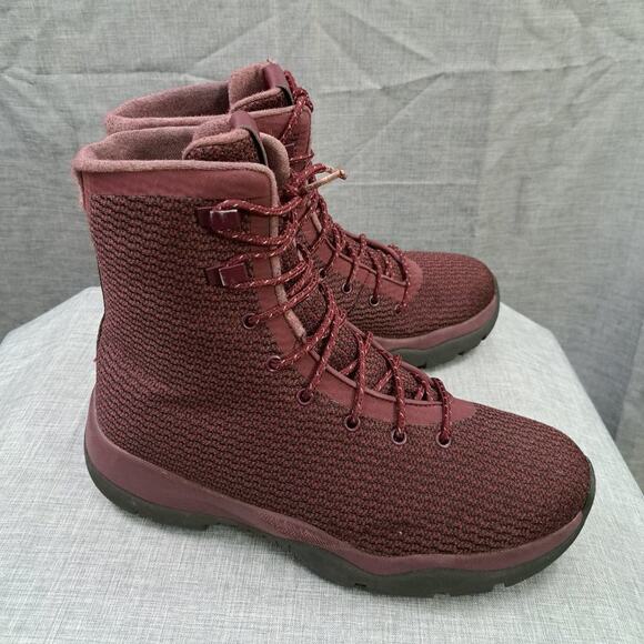 Men's Nike Air Jordan Future Boot Night Maroon Black Size 9 854554-600 - Picture 2 of 14